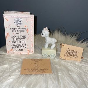 PRECIOUS MOMENTS Happy Birthday Little Lamb